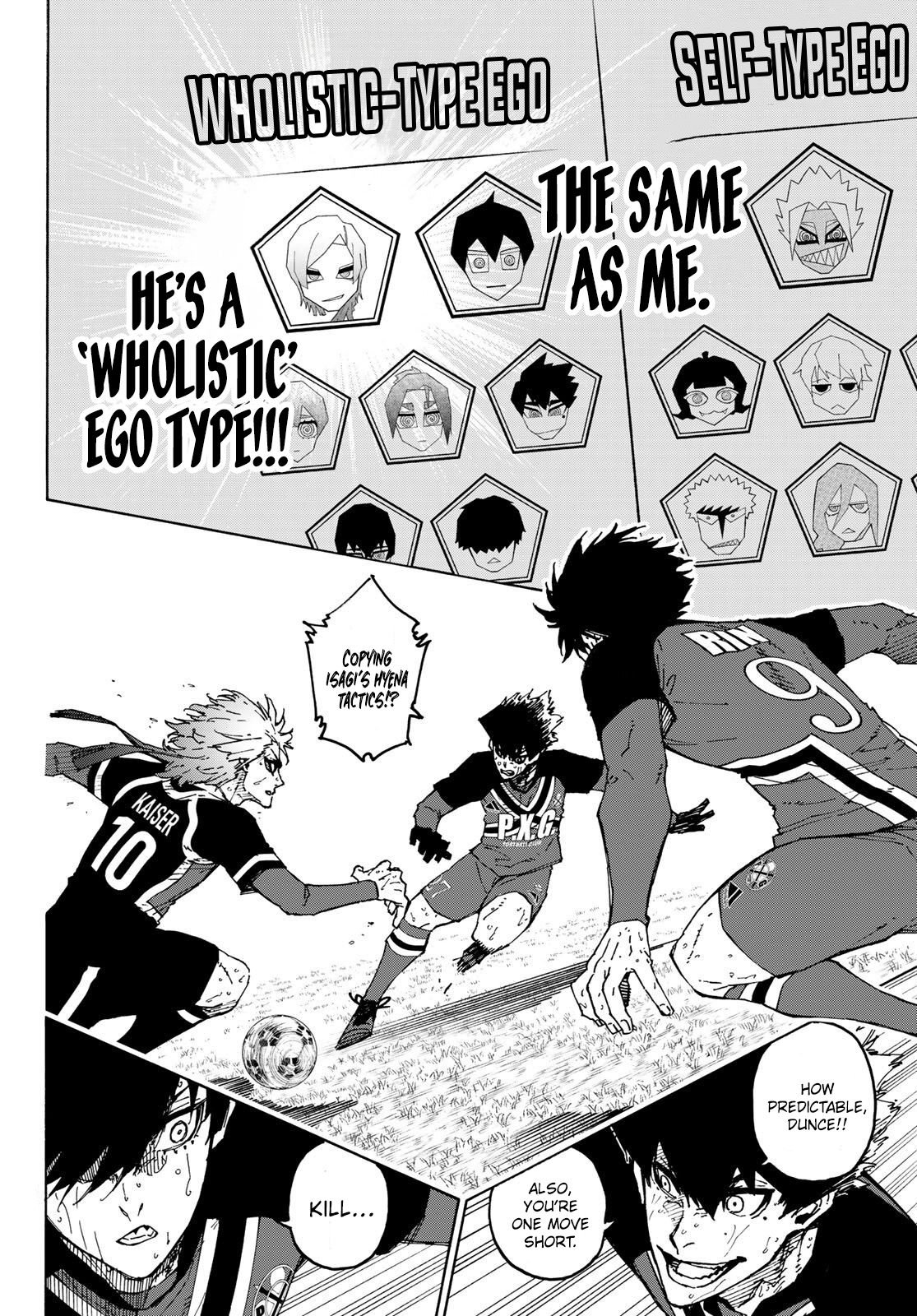 Blue Lock, Chapter 264 image 15